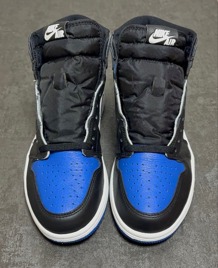 AIR JORDAN 1 High OG “ toe” 26.5