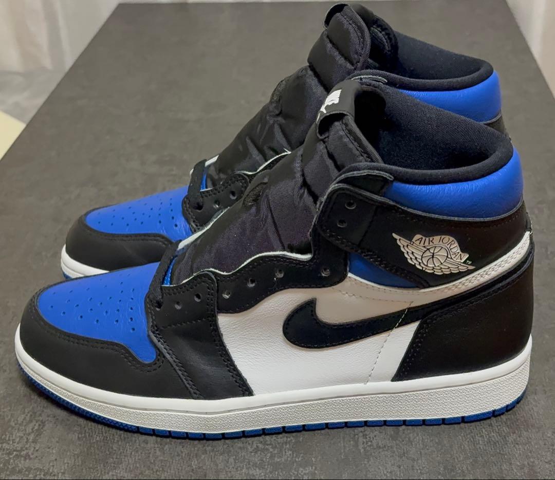 AIR JORDAN 1 High OG “ toe” 26.5