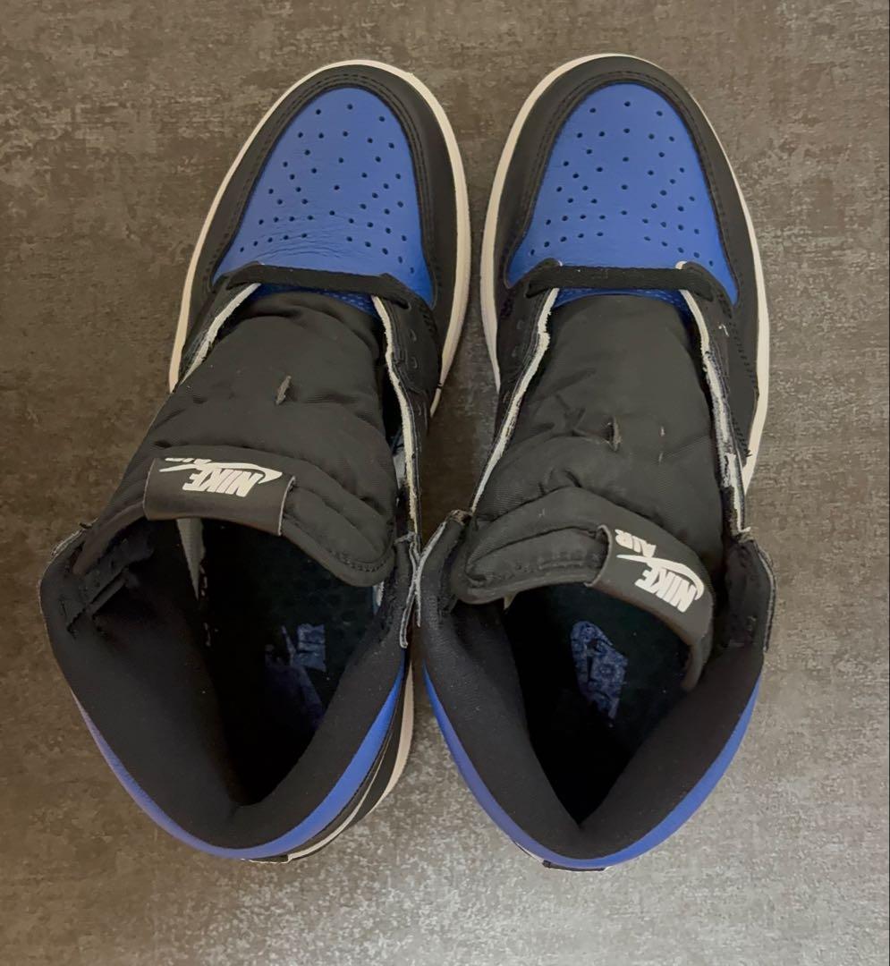 AIR JORDAN 1 High OG “ toe” 26.5