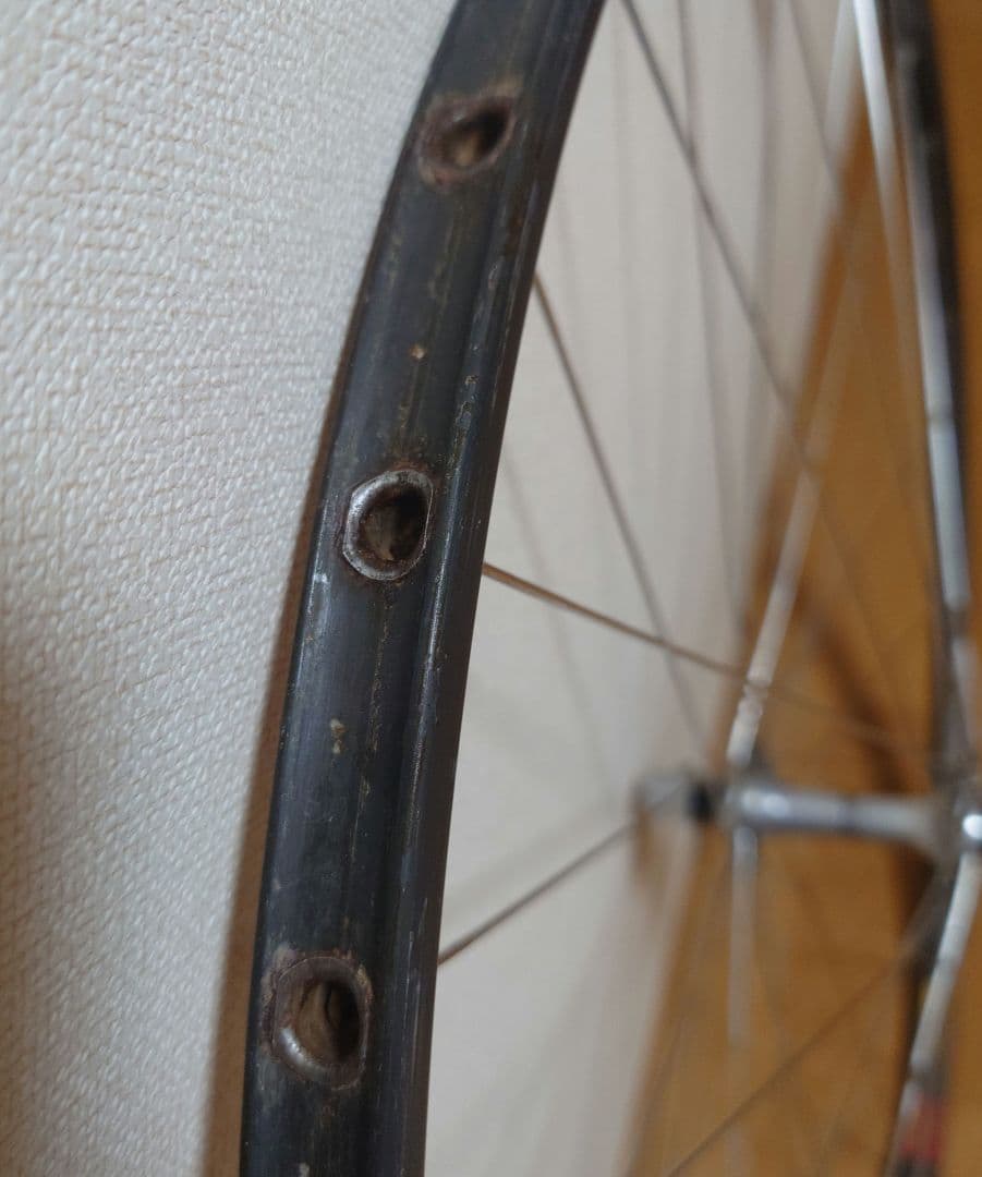 【ビンテージ】MAVIC GP4　チューブラーホイール 36穴 + スプロケット