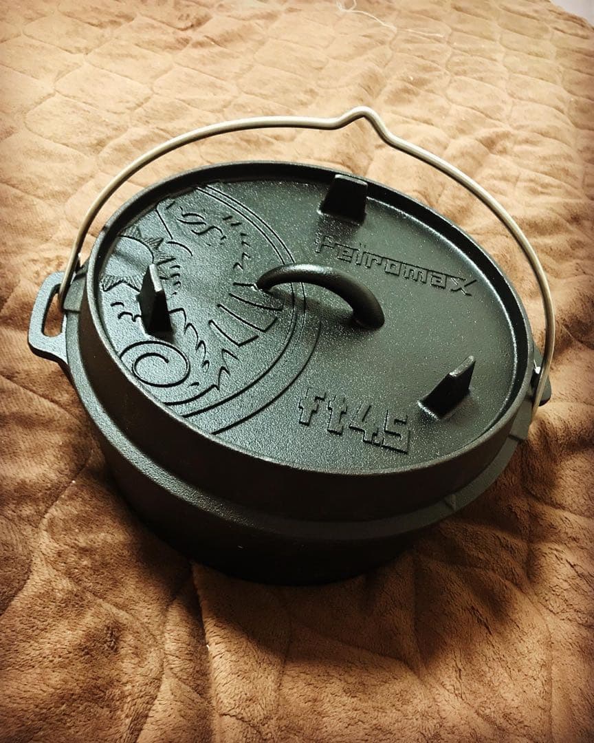 Petromaxペトロマックスダッチオーブン Dutch Oven ft4.5