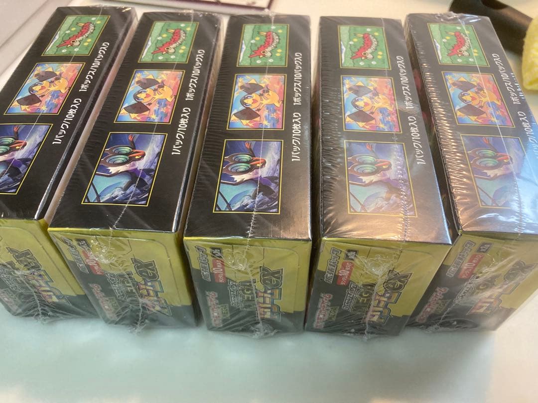 ポケモンカード MEGAドリームEX 5boxセットシュリンク付き