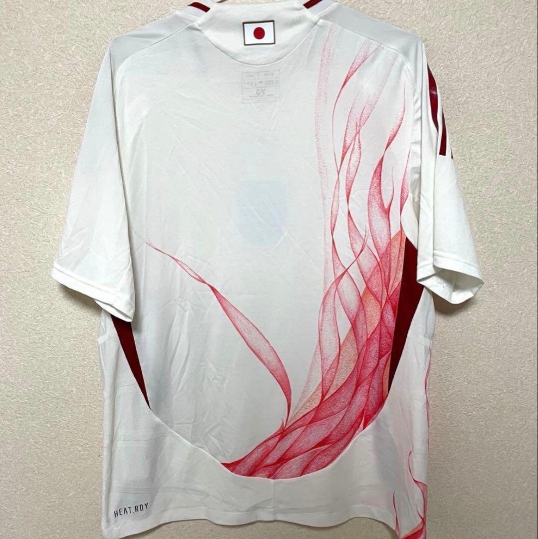【正規品新品】Y-3 日本代表 オーセンティック アウェイ 2XLヨウジヤマモト