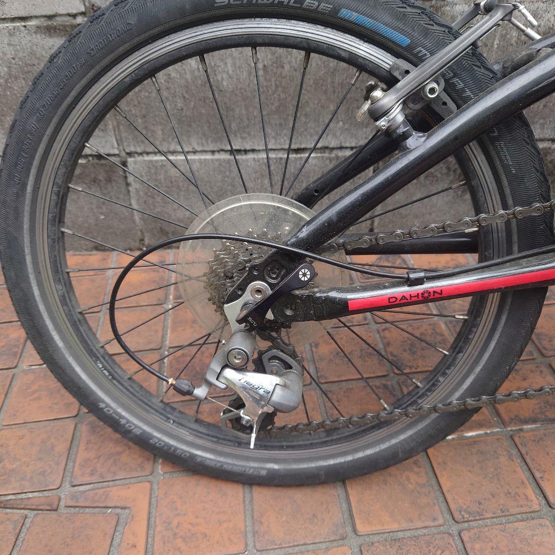 DAHON VISC. P20 折りたたみ自転車