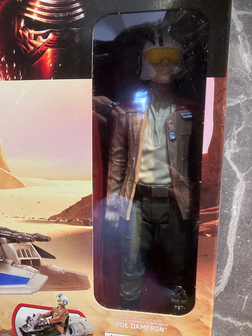 【希少価値】未開封 STAR WARS POE DAMERON フィギュアセット