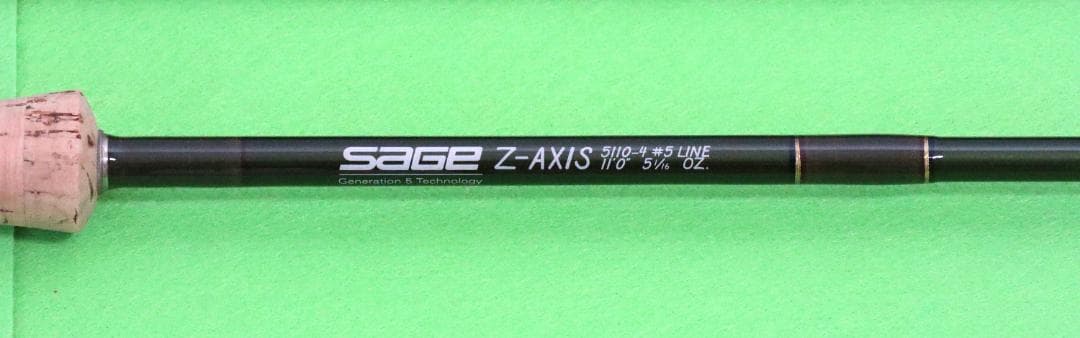 ロッド SAGE Z-AXIS #5 11'0 ft Fly Rod