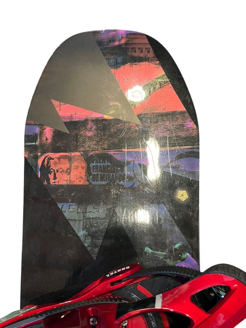 【希少】BBCC VIONG Sign BURTON 140cm ブーツカバー付