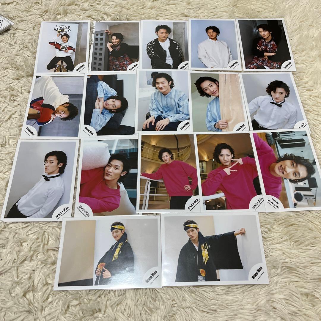  Man 岩本照 公式写真 まとめ売り 54枚セット
