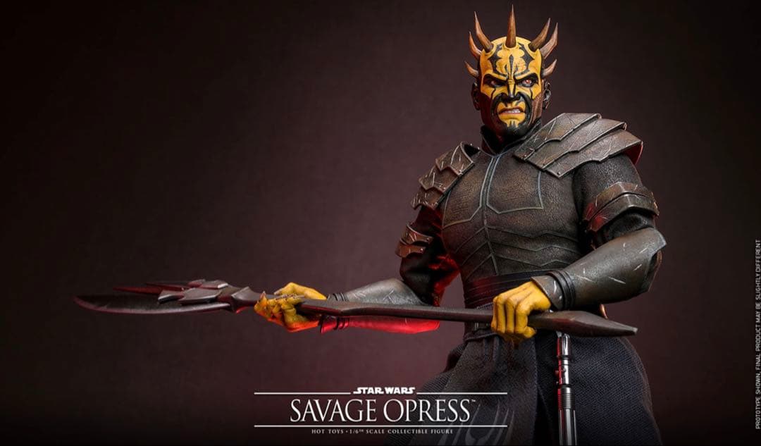 ホットトイズ　スター・ウォーズ 1/6スケールフィギュア　サヴァージ・オプレス