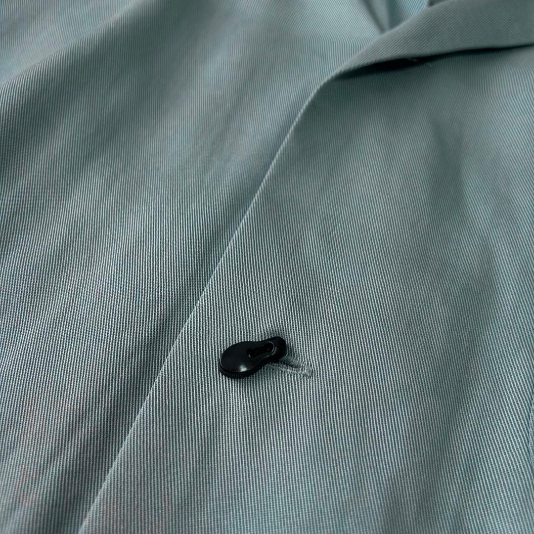 HOUSTON ヒューストン 刺繍 ボーリングシャツ XLサイズ ワイン
