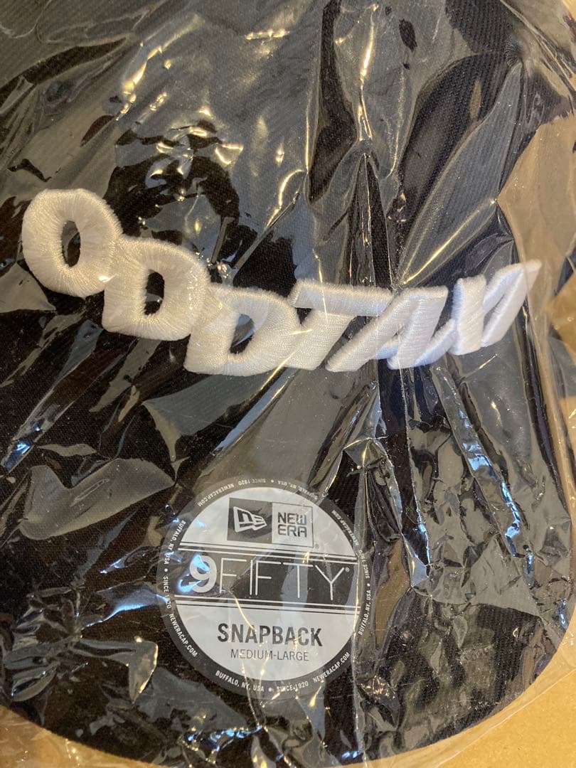 ODDTAXI NEW ERA ニューエラ　コラボキャップ