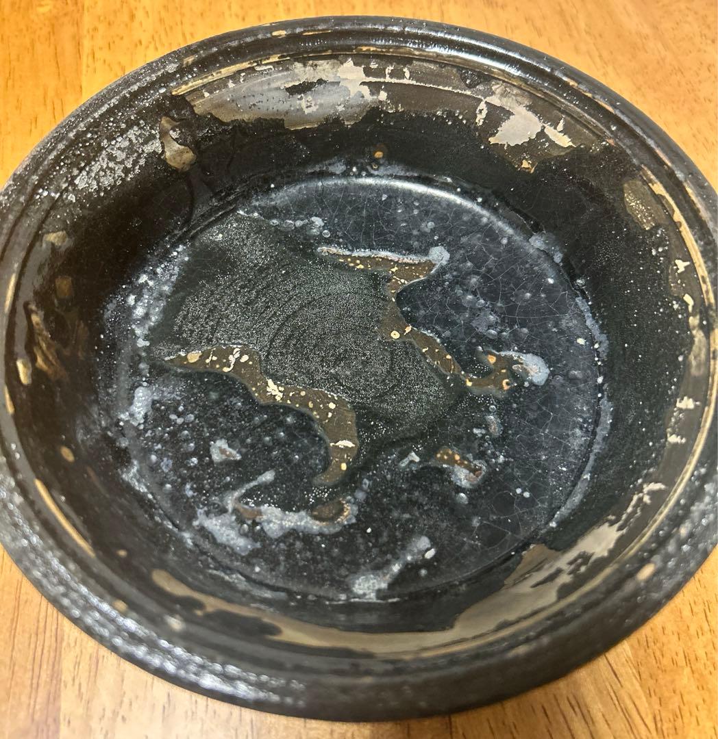 梅本勇 器 陶器 ドラ皿 2枚セット