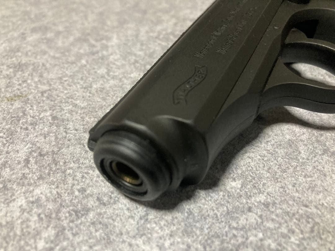 マルシン　ワルサーPPK 固定スライドガスガン【貴重なHW！！】