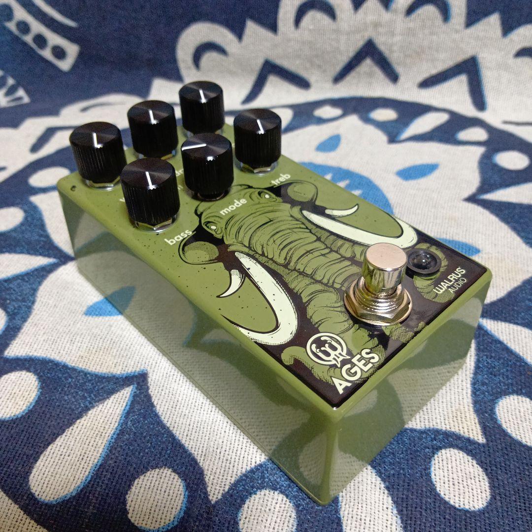 Walrus Audio/AGES　オーバードライブ