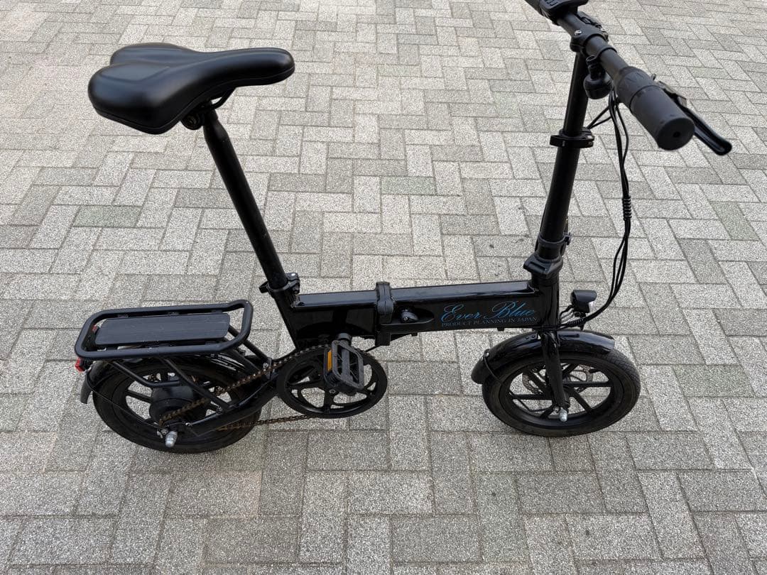大阪府の方値引き‼️Eco Blue 電動アシスト付き自転車　ブラック