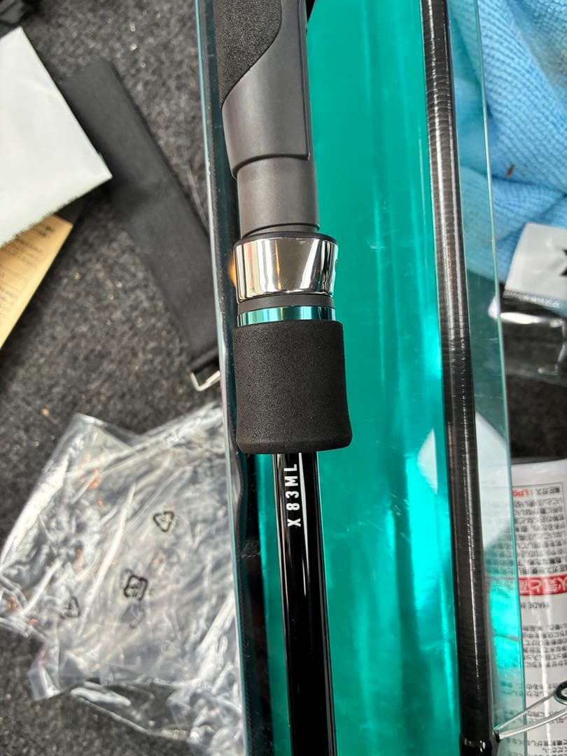 エメラルダス X83ML 穂先折れてます