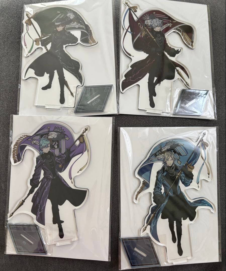 うたプリ アクリルスタンド 4種セット