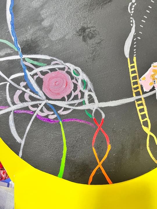 絵画　作品