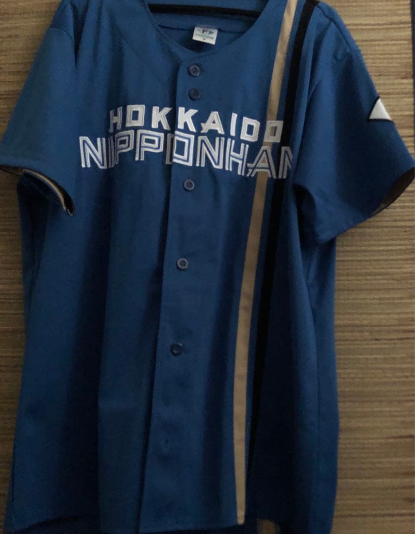 松本剛選手　北海道日本ハムファイターズ　レプリカユニフォーム　ビジター　Mサイズ