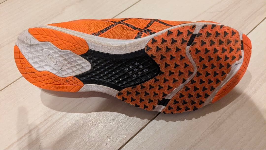 ソーティマジック rp6 25.0cm asics
