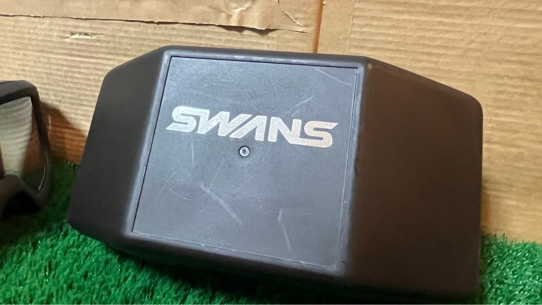 【SWANS】スノーゴーグル ミラーレンズ 専用ケース付き