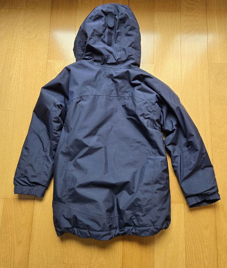 mont-bell　モンベル　 子ども用スキーウェア　上下セット　130
