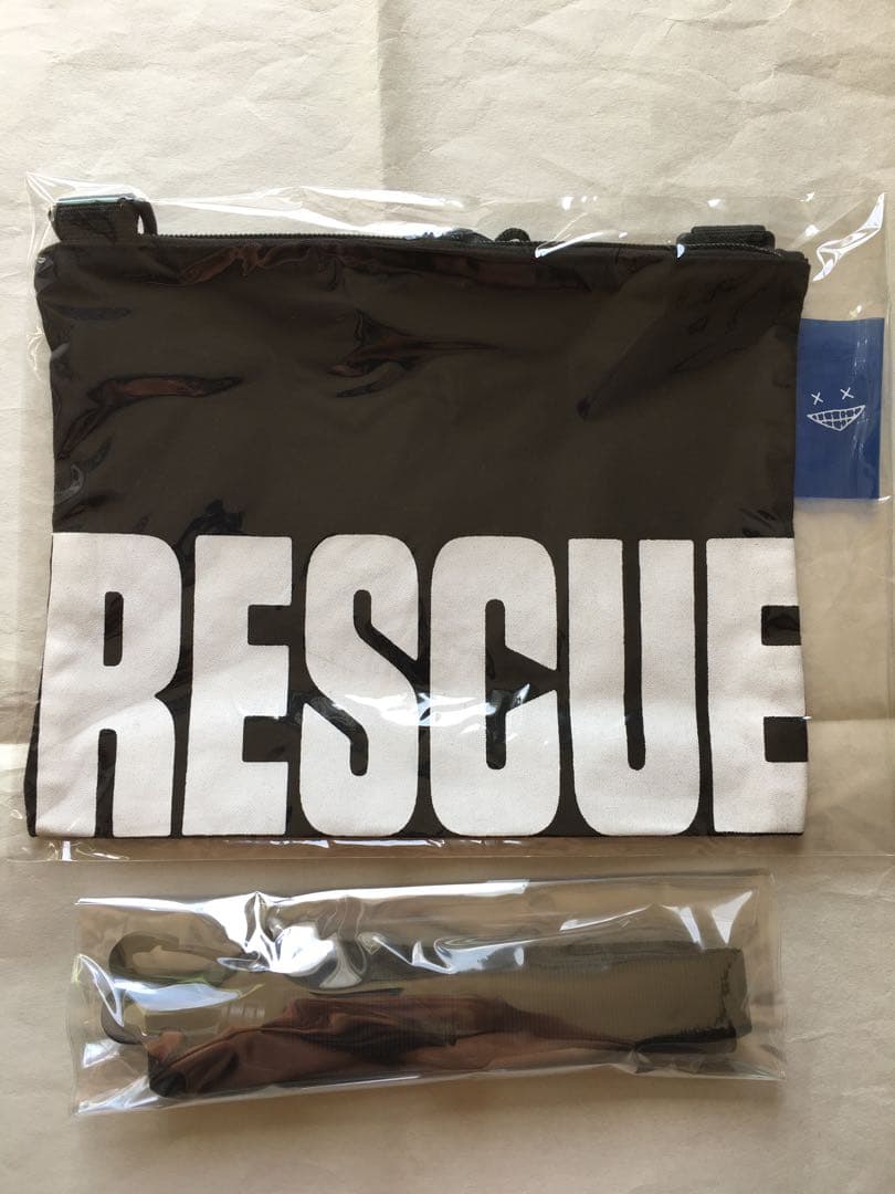 米津玄師　RESCUE サコッシュ