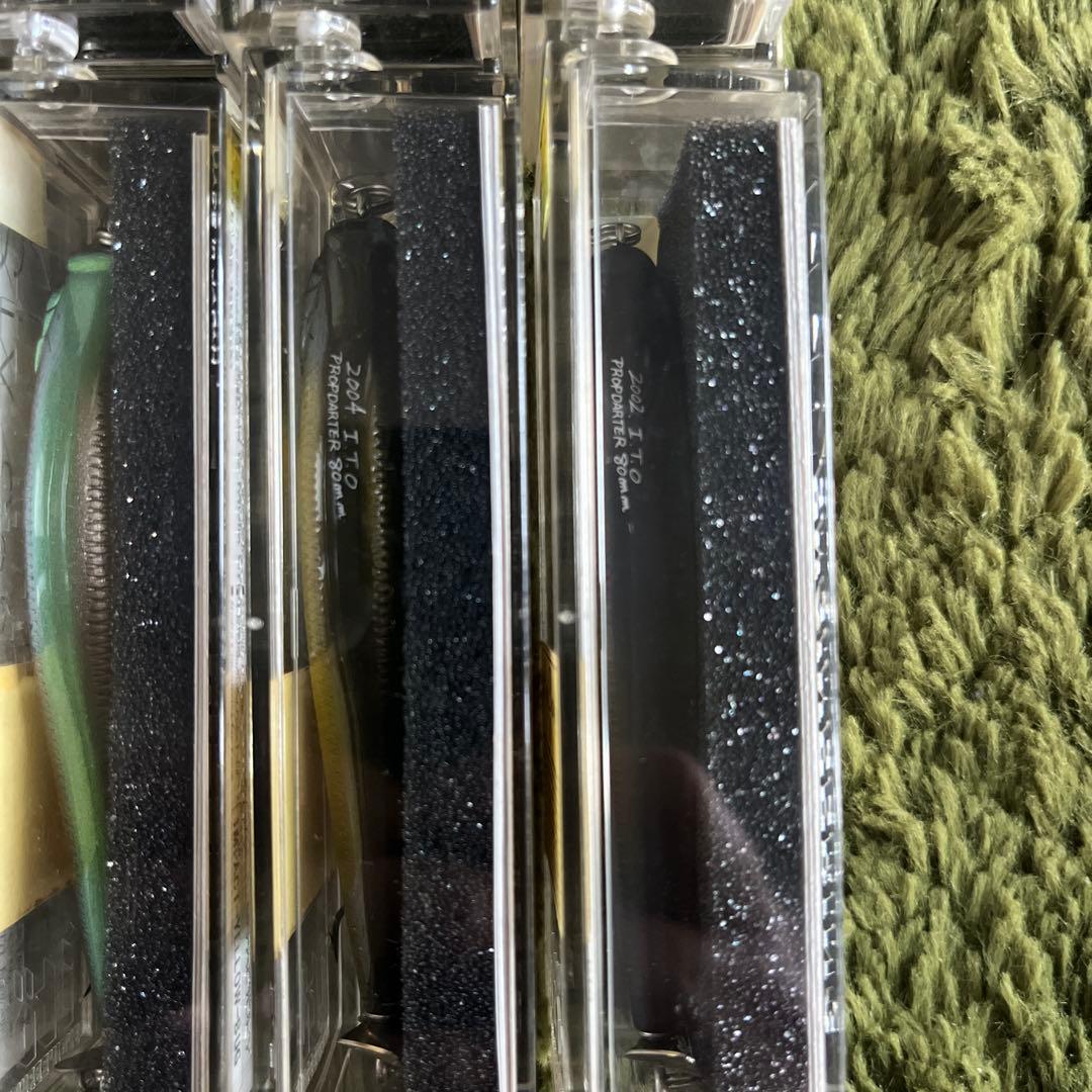 メガバス　プロップダーター80　8個セット　旧パッケージ