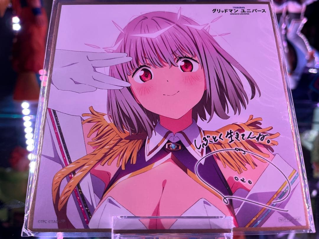 新条アカネ　ニューオーダー　リミテッドエディション＋劇場特典色紙