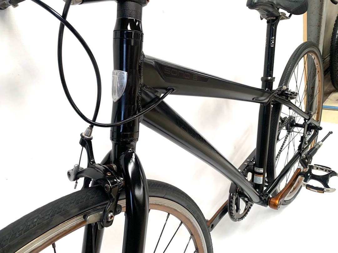 即乘 送料無料 トレック TREK ピストバイク 両用型 超軽量9.6キロ
