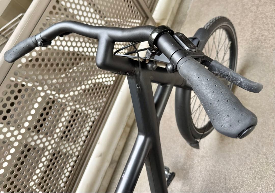 VanMoof X3　ブラック（ジャンク扱い）【引取限定：東京23区】