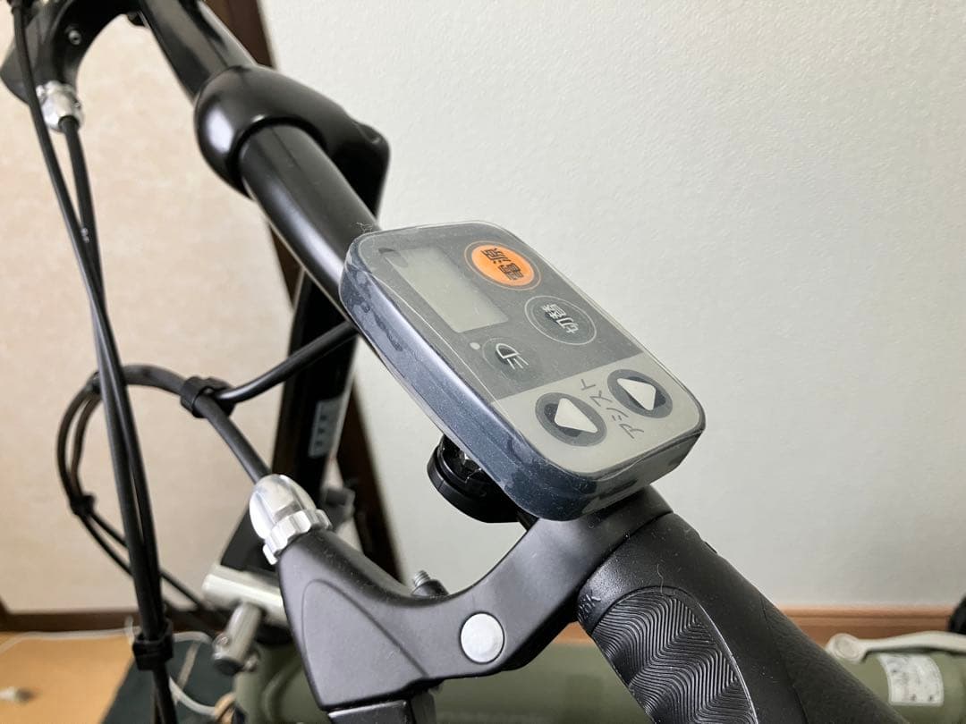 Panasonic オフタイム　電動アシスト付き自転車 美品