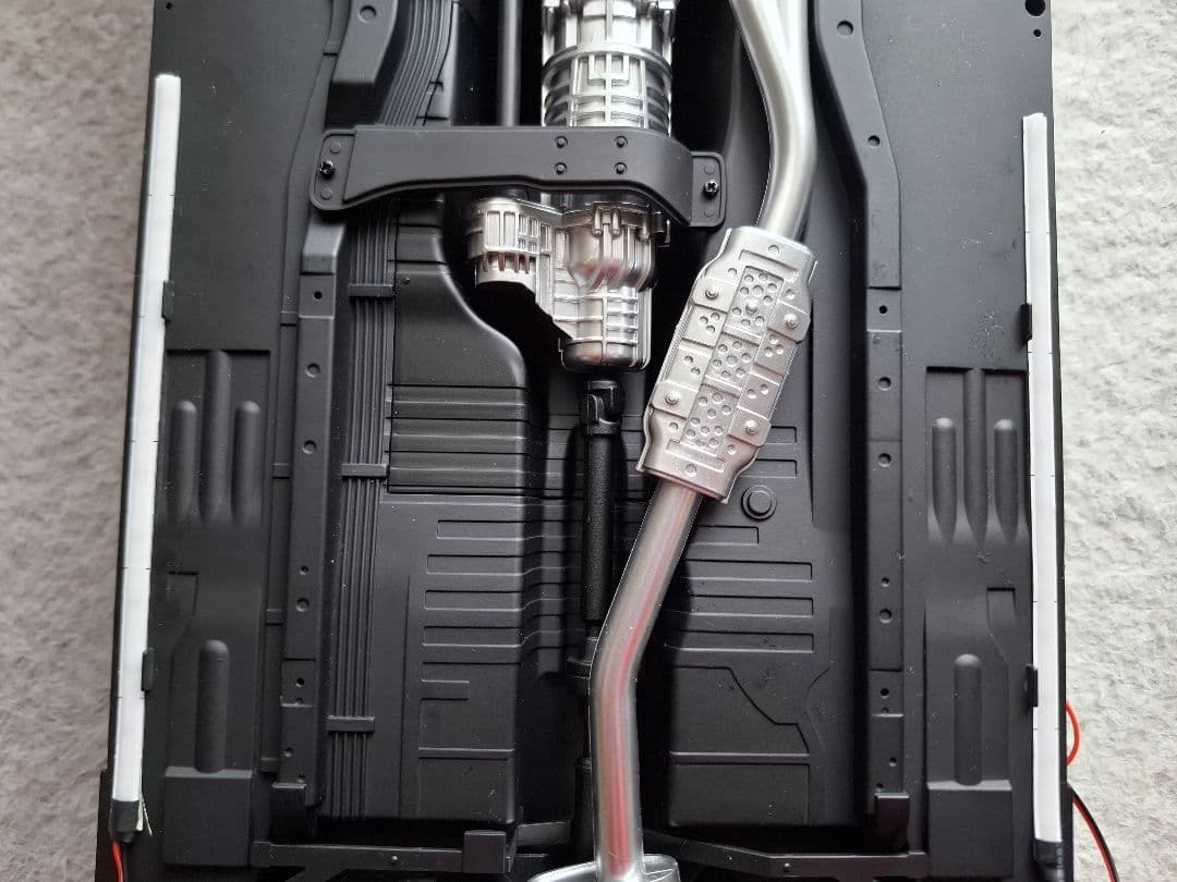 ワイルドスピードX2 R34 GT-R メインシャーシ 模型品