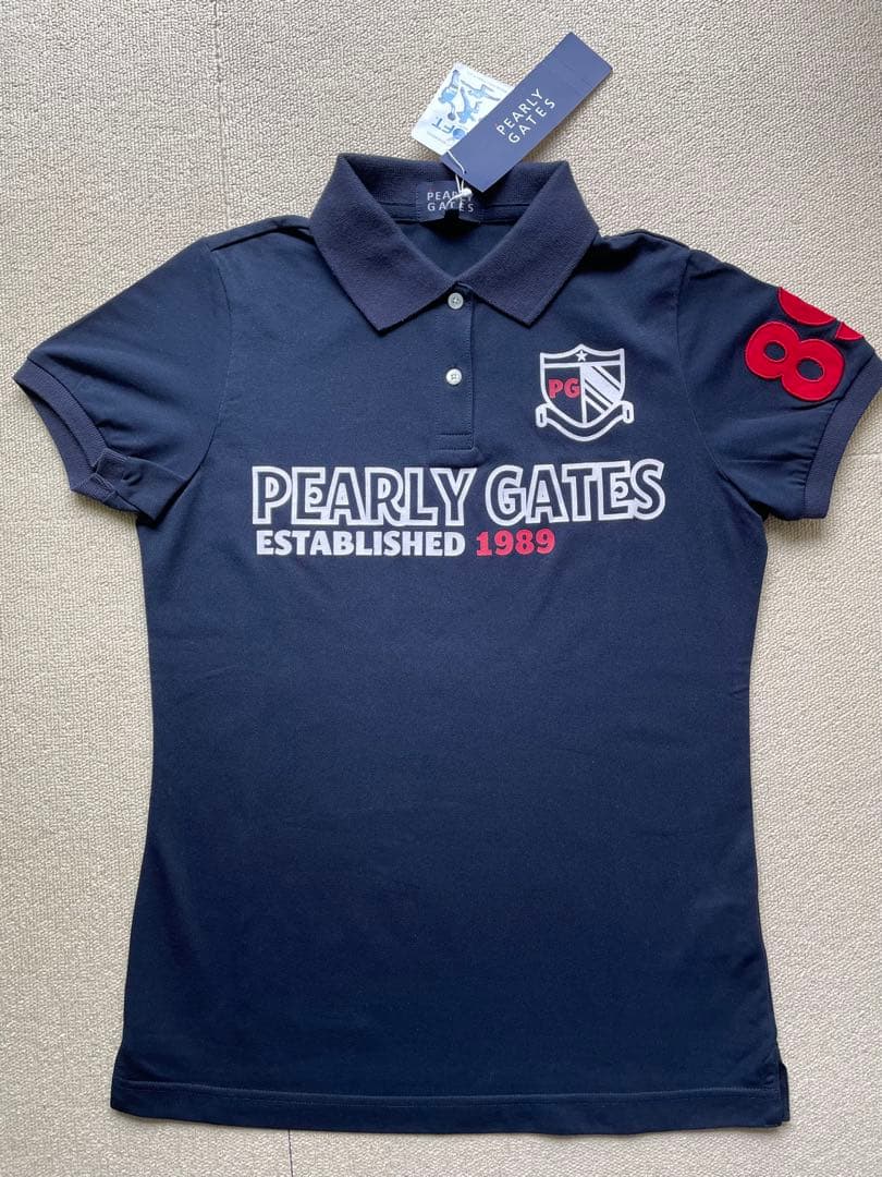 PEARLY GATES パーリーゲイツ レディース ポロシャツ 新品タグ付き♡