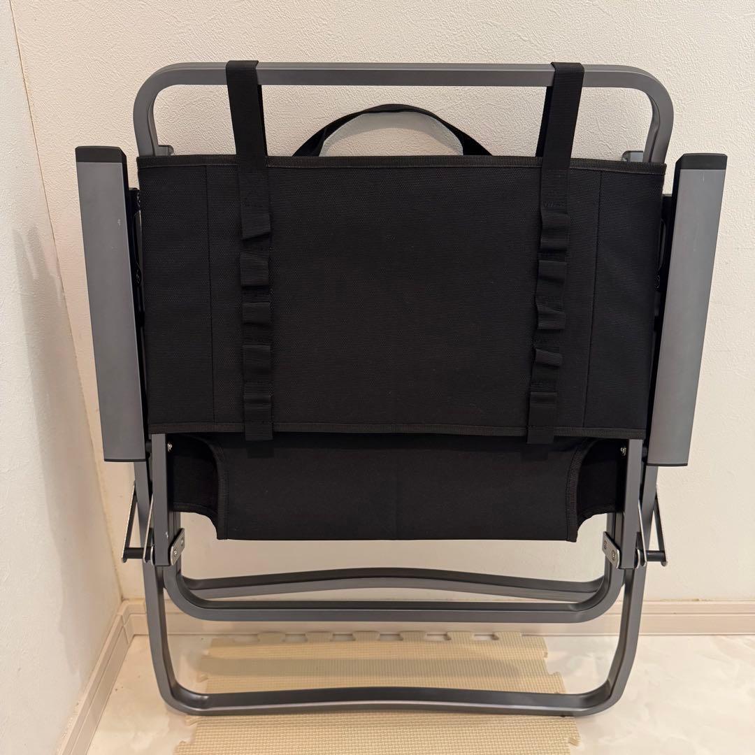 ゼインアーツ　LADE CHAIR チェアー　ブラック　2脚セット