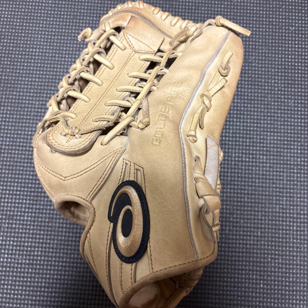 ゴールドステージ 硬式野球グローブ アシックス