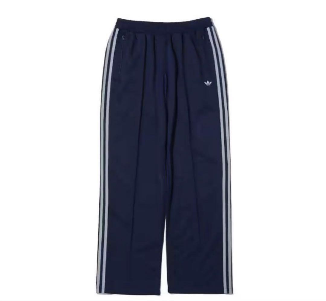 アディダス BECKENBAUER トラック パンツ NIGHT Indigo