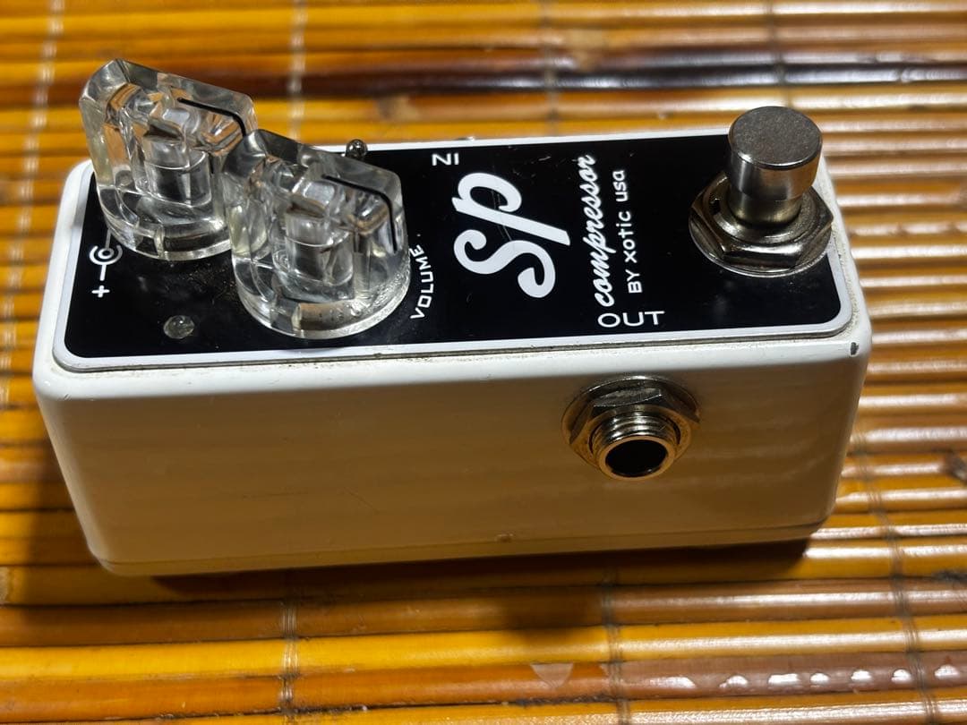ギター XOTIC SP Compressior