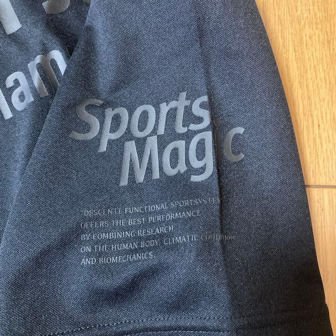 デサント　オールジャパン　チャンピオンシップ　スポーツマジック　半袖ポロシャツ