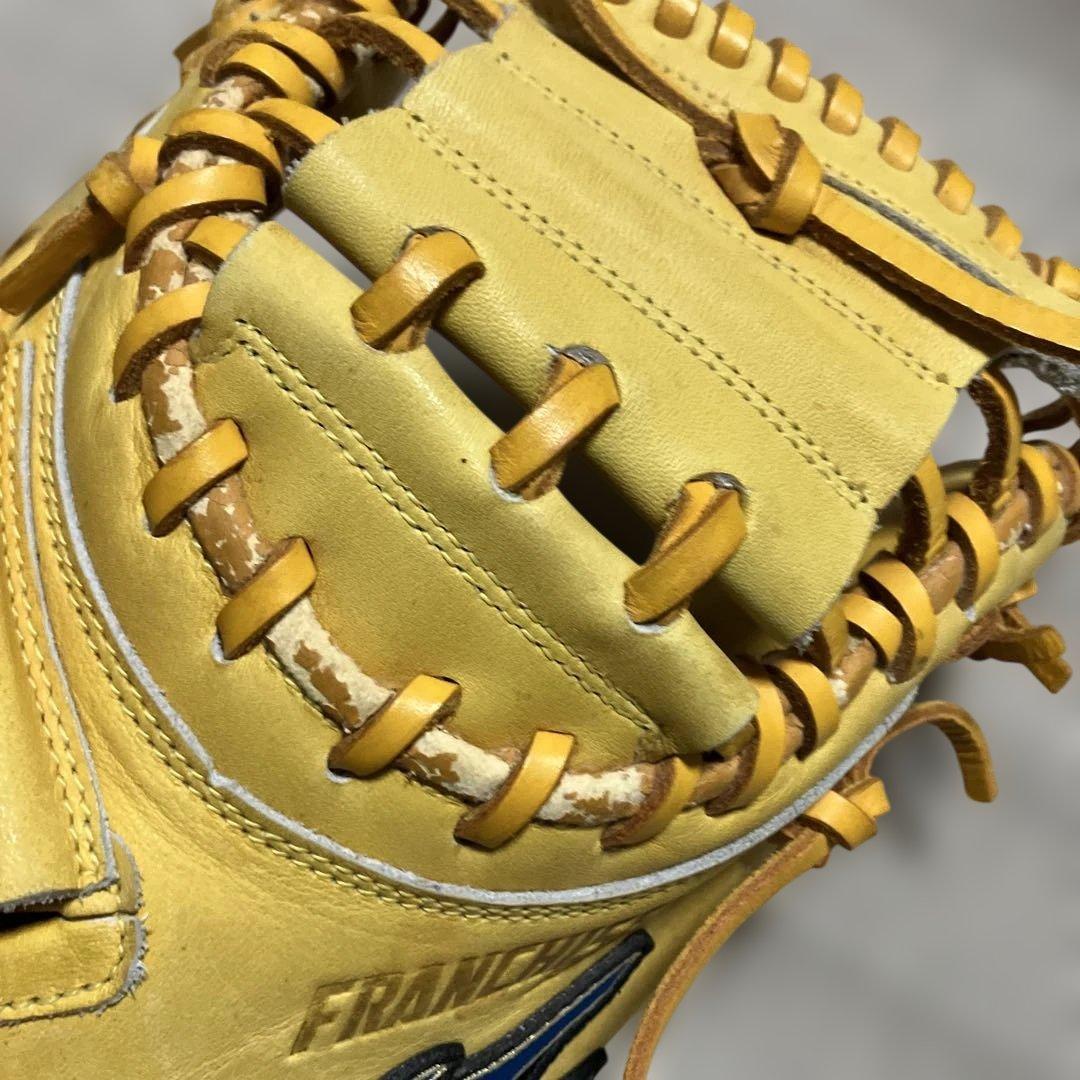 MIZUNO ミズノ キャッチャーミットFRANCHISE EXCEL 中古