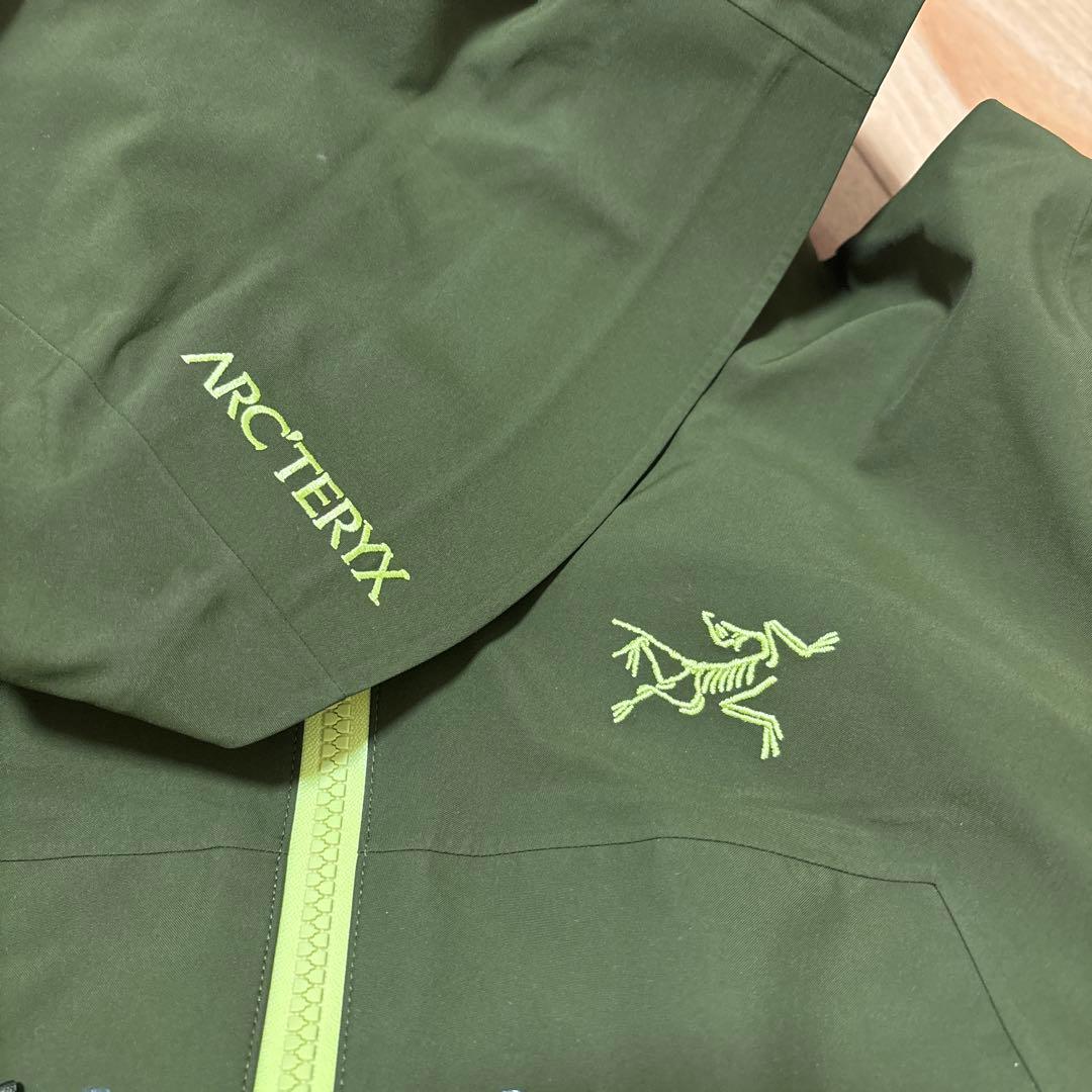 ARC'TERYX センチネルLTジャケット オリーブグリーン Sサイズ