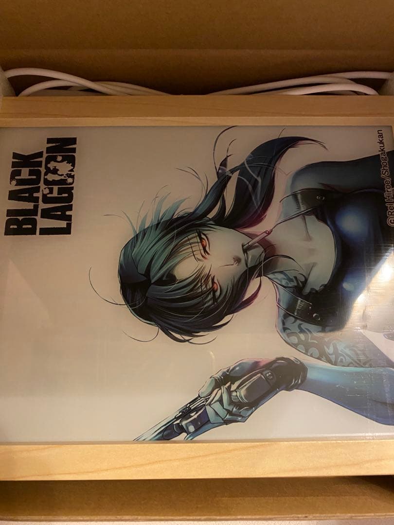 Black Lagoon Lapipa LEDスタンドライト