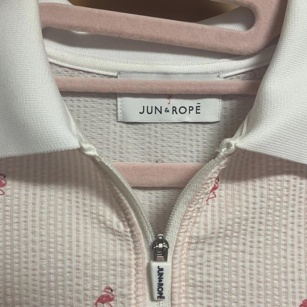 JUN&ROPĒ ゴルフ用フリルワンピース