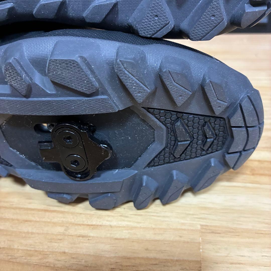 SHIMANO SHME400W 24.5cm サイクルシューズ　美品