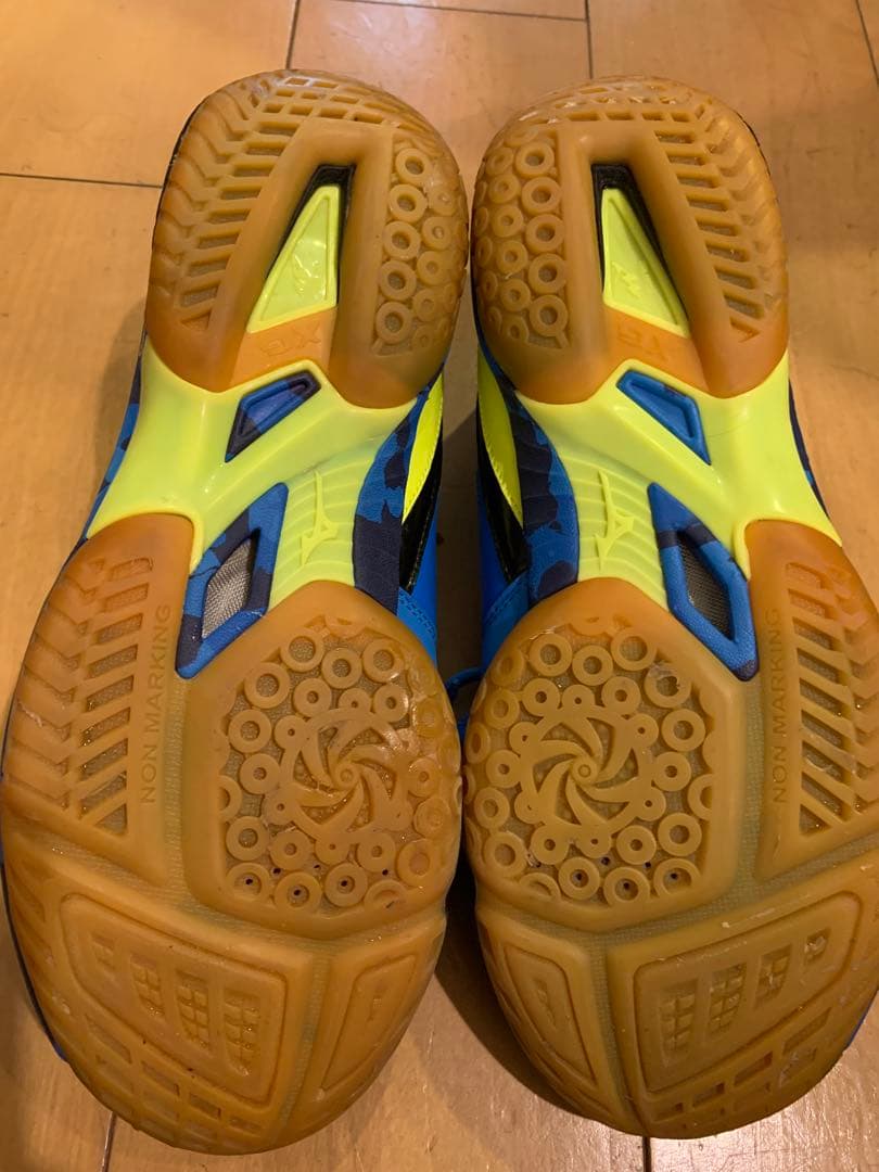 Mizuno バドミントンシューズ　27センチ