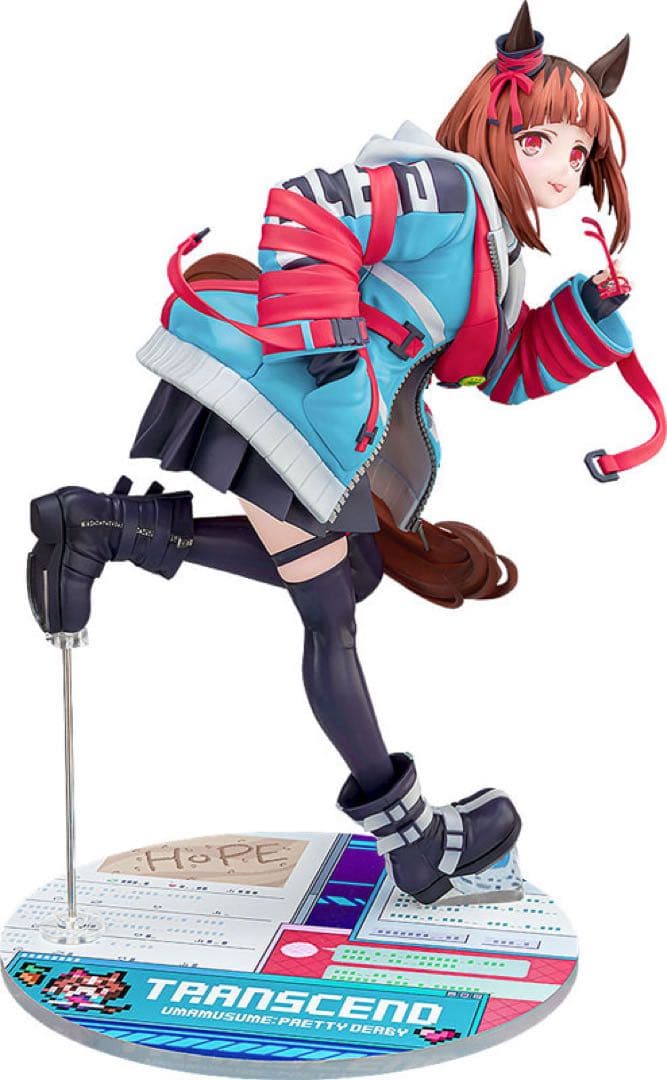 ウマ娘 プリティーダービー トランセンド 1/7 完成品フィギュア