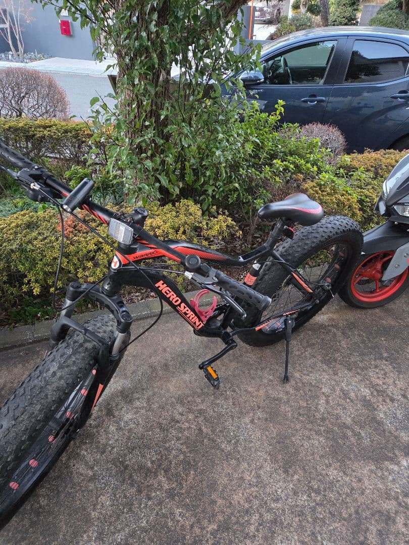 自転車本体 HERO SPRINT WARRIOR MOUNTAIN BIKE