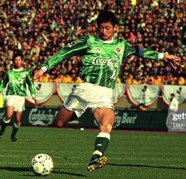 1993 ヴェルディ川崎　三浦知良　ミズノオフィシャル　長袖ユニフォーム