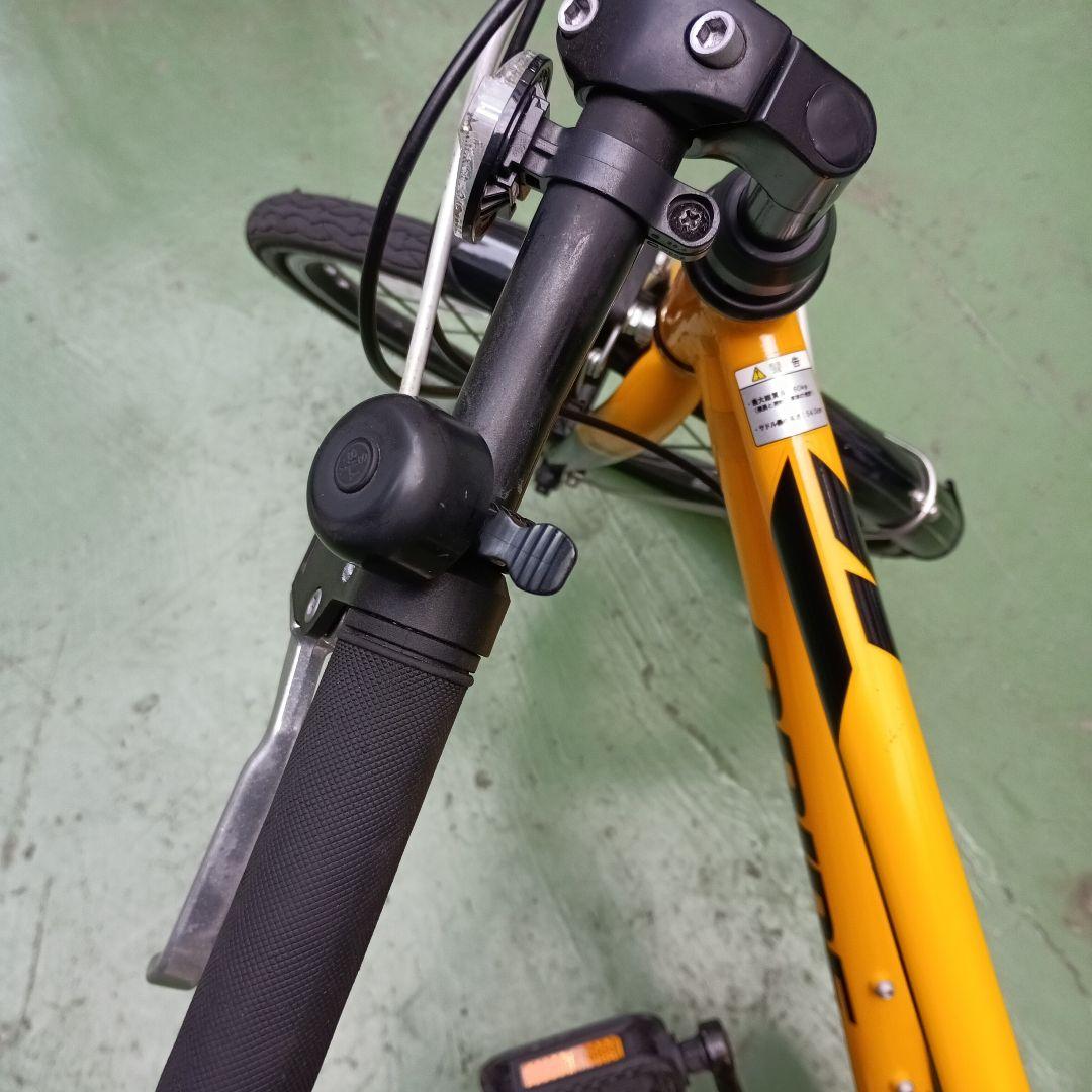 DRIDE 20インチ 子供用自転車 黄色
