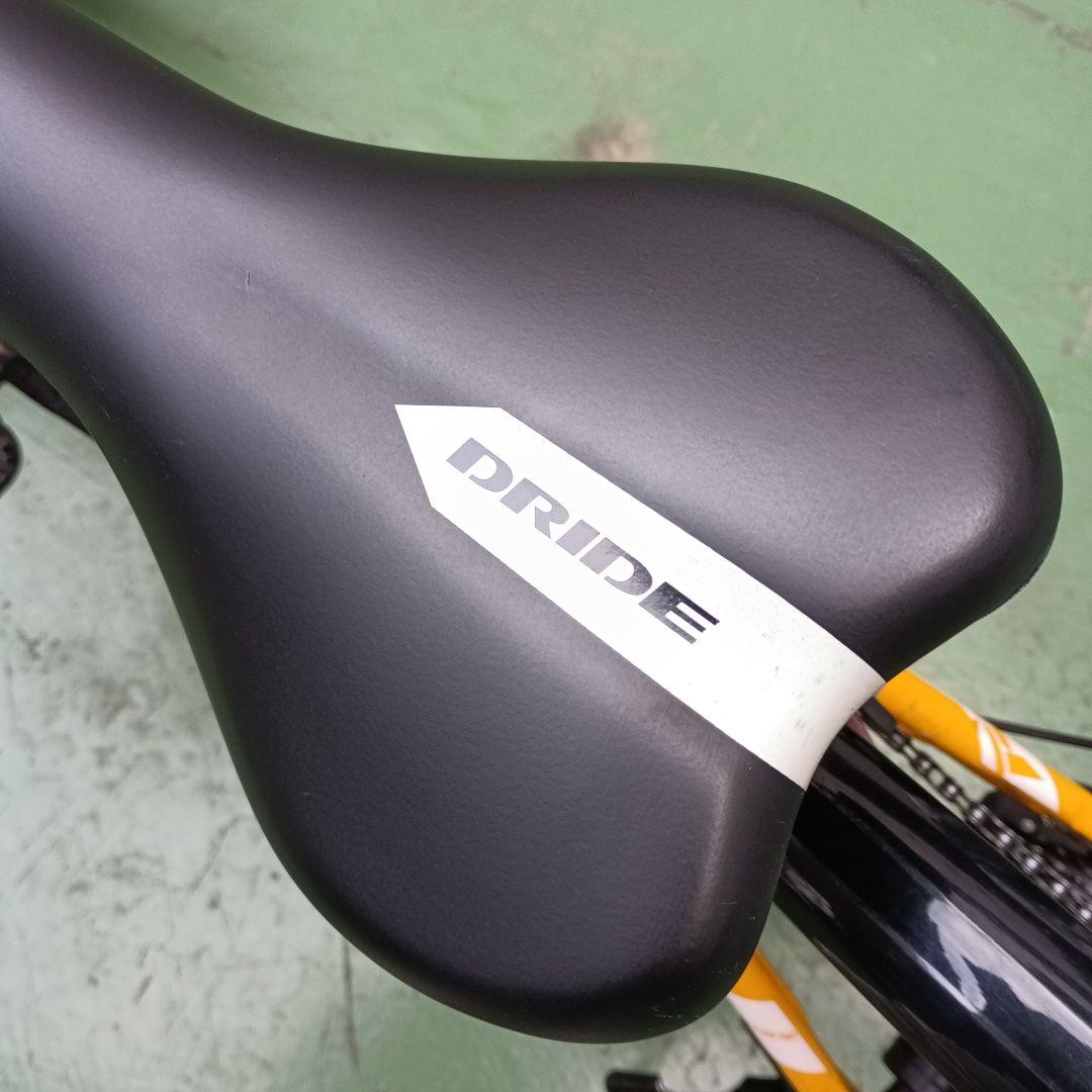 DRIDE 20インチ 子供用自転車 黄色